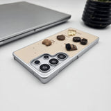 Samsung Galaxy S25 Ultra 3D Coffee Bear Case