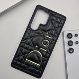 Samsung Galaxy S25 Ultra Luxury Brand Puffer Case