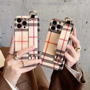 iPhone Luxury Brand BBRY Strap Belt Case Cover