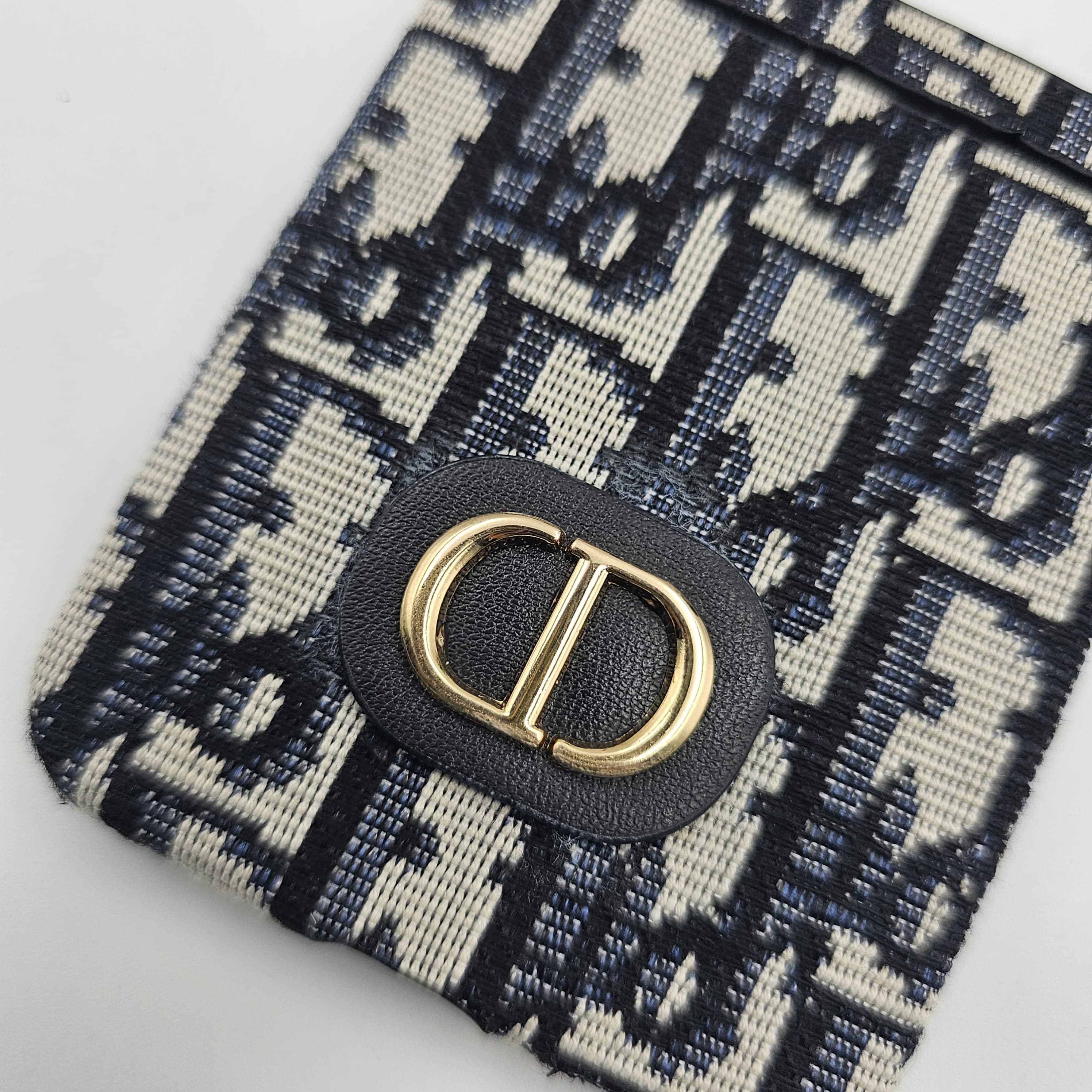 Samsung Galaxy Z Flip 7 FE CD Embroidery Luxury Phone Case