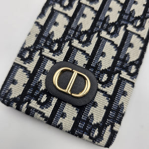 Samsung Galaxy S24 Ultra CD Embroidery Luxury Phone Case Inside Velvet