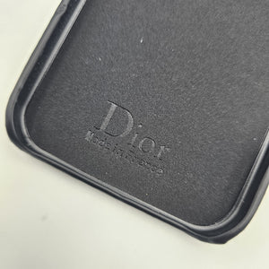 Samsung Galaxy S24 Ultra CD Embroidery Luxury Phone Case Inside Velvet