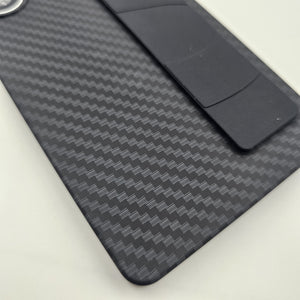 Samsung Galaxy S23 Ultra Carbon Fibre Wristband Camera Protection Case