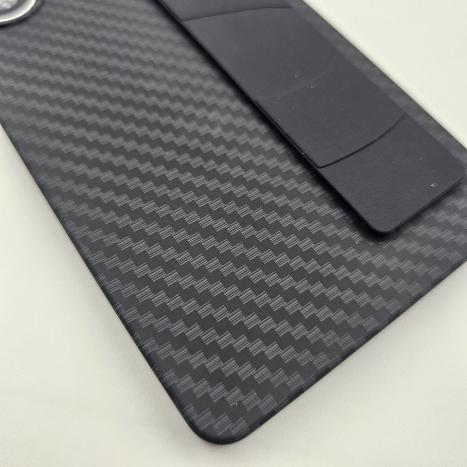Samsung Galaxy S23 Ultra Carbon Fibre Wristband Camera Protection Case
