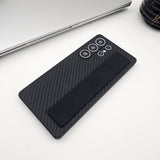 Samsung Galaxy S23 Ultra Carbon Fibre Wristband Camera Protection Case