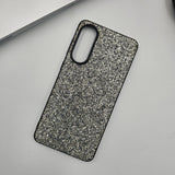 Sparkly Glitter Dust MagSafe Case for Samsung Galaxy S25 Edge | Luxury Diamond Feel Protective Back Cover