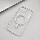 iPhone 16E Crystal Clear Magnetic Magsafe Transparent Case