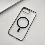 iPhone 16E Crystal Clear Magnetic Magsafe Transparent Case