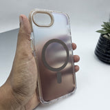 iPhone 16E Non Yellow OG Gradual Premium Matte Magsafe Case
