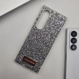 Sparkly Glitter Dust MagSafe Case for Samsung Galaxy Z Fold 6 | Luxury Diamond Feel Protective Back Cover
