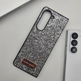 Sparkly Glitter Dust MagSafe Case for Samsung Galaxy Z Fold 6 | Luxury Diamond Feel Protective Back Cover