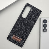 Sparkly Glitter Dust MagSafe Case for Samsung Galaxy Z Fold 6 | Luxury Diamond Feel Protective Back Cover