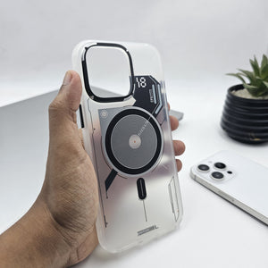 iPhone Smokey Unique Cooling Technology Magsafe Case