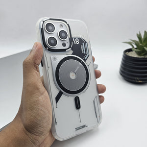 iPhone Smokey Unique Cooling Technology Magsafe Case