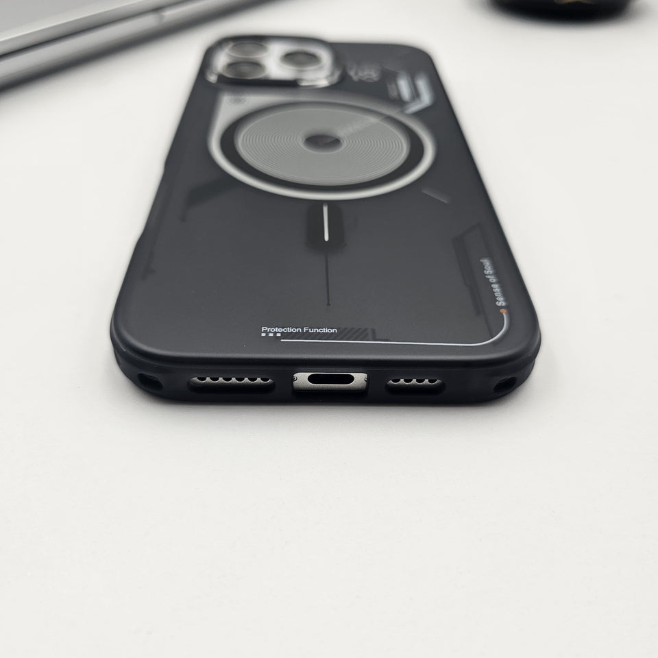 iPhone Smokey Unique Cooling Technology Magsafe Case
