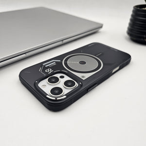 iPhone Smokey Unique Cooling Technology Magsafe Case
