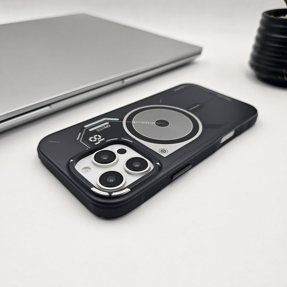 iPhone Smokey Unique Cooling Technology Magsafe Case