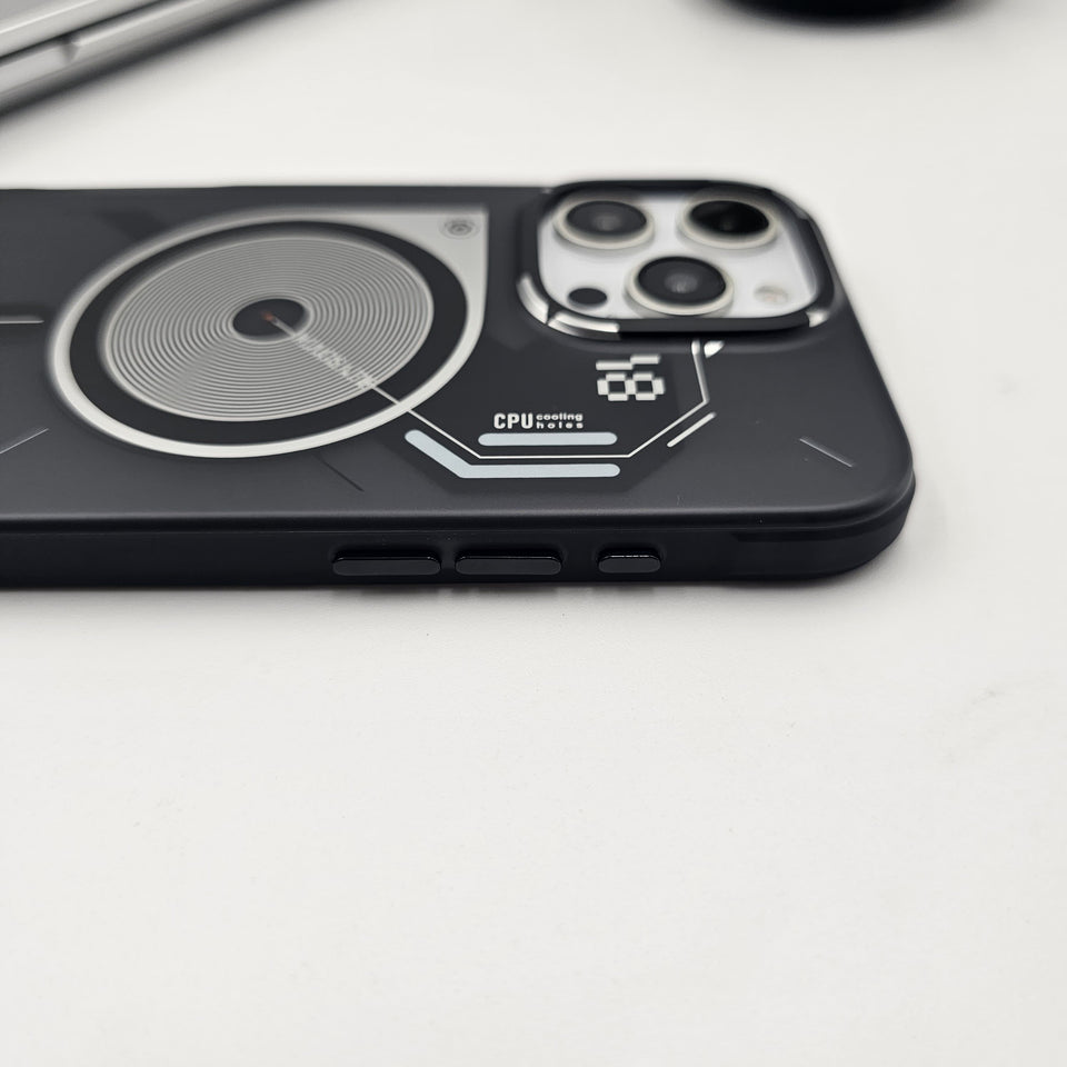 iPhone Smokey Unique Cooling Technology Magsafe Case
