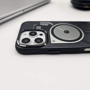 iPhone Smokey Unique Cooling Technology Magsafe Case