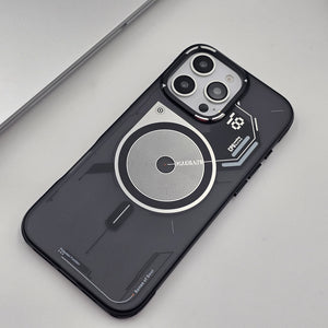 iPhone Smokey Unique Cooling Technology Magsafe Case