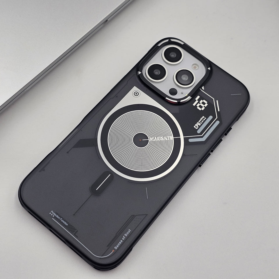 iPhone Smokey Unique Cooling Technology Magsafe Case