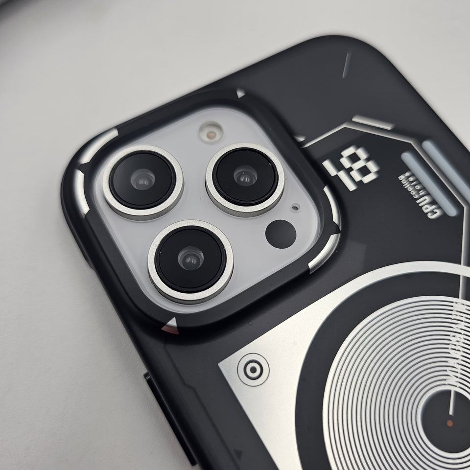 iPhone Smokey Unique Cooling Technology Magsafe Case
