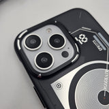 iPhone Smokey Unique Cooling Technology Magsafe Case