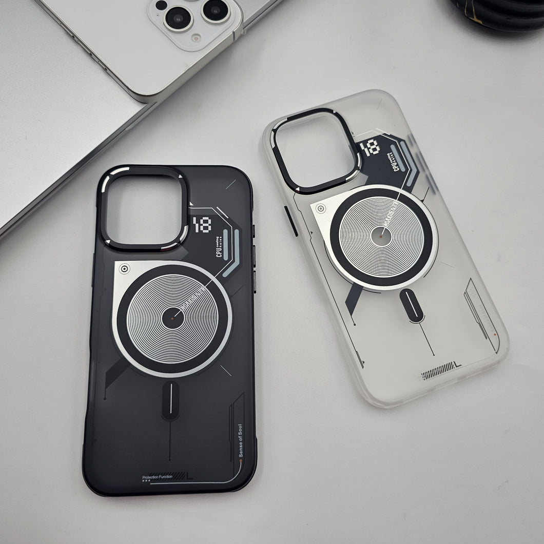 iPhone Smokey Unique Cooling Technology Magsafe Case