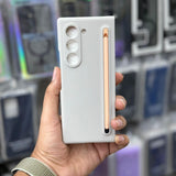 Ultra Slim Case with Pen for Samsung Galaxy Z Fold 6 | Soft Matte Finish | Built-In Pen Slot