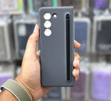 Ultra Slim Case with Pen for Samsung Galaxy Z Fold 6 | Soft Matte Finish | Built-In Pen Slot