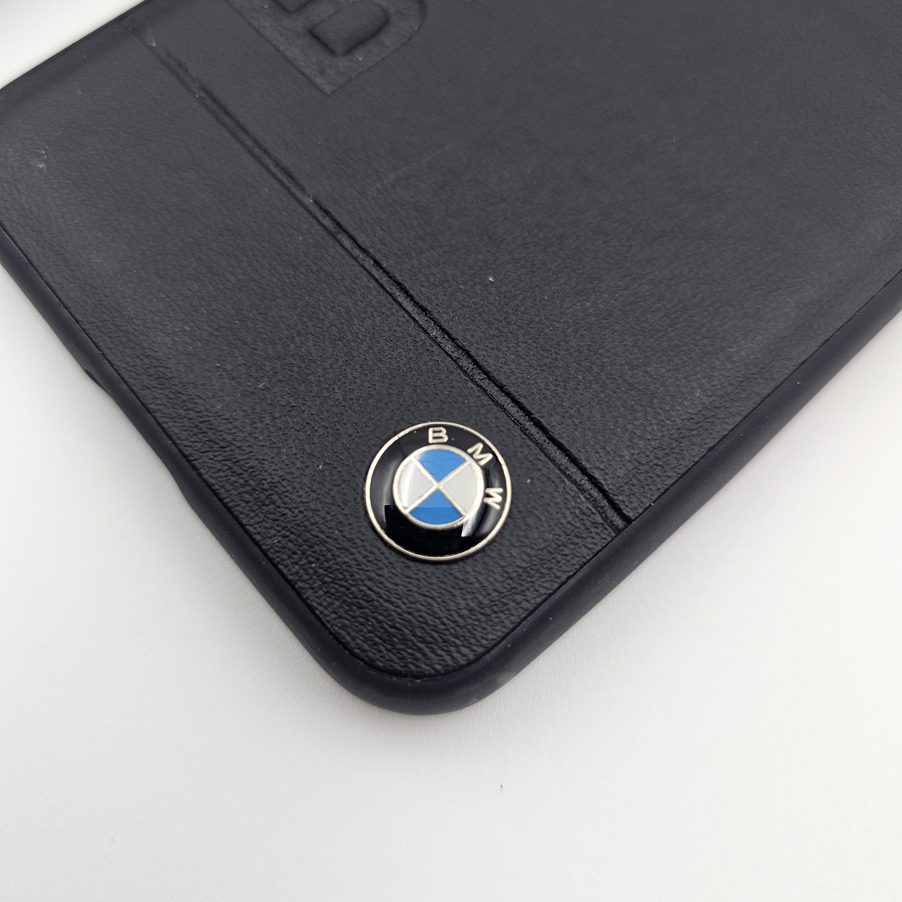 Samsung Galaxy S24 Sports Car Brand Embossed Name Case