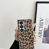 Samsung Galaxy Z Fold 5 Leopard Print Design Case