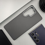 Samsung Galaxy S24 Ultra Hidden Magsafe Leather Case Support Wireless Charging