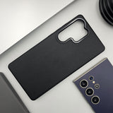 Samsung Galaxy S24 Ultra Hidden Magsafe Leather Case Support Wireless Charging