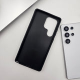 Samsung Galaxy S25 Ultra Leather Case With Magnetic Magsafe Ring Stand