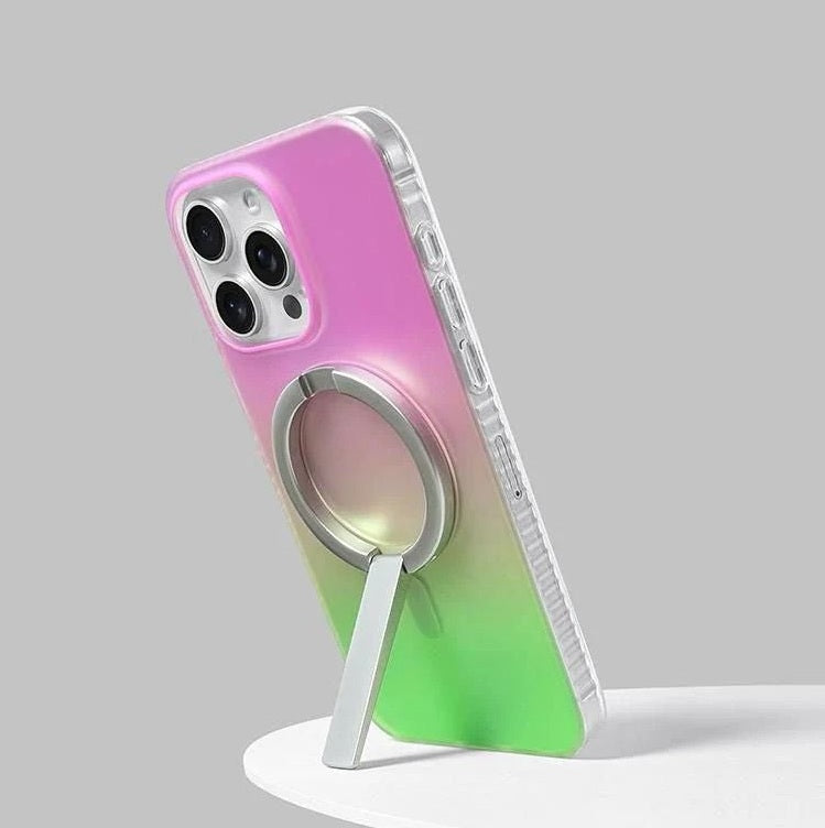 iPhone Fluorescent Iridescent Translucent Color Changing Case