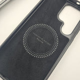 Samsung Galaxy S24 Ultra PU Leather Magnetic Magsafe Case