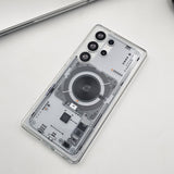 Samsung Galaxy S25 Ultra Mechanical Circuit Board Magsafe Case