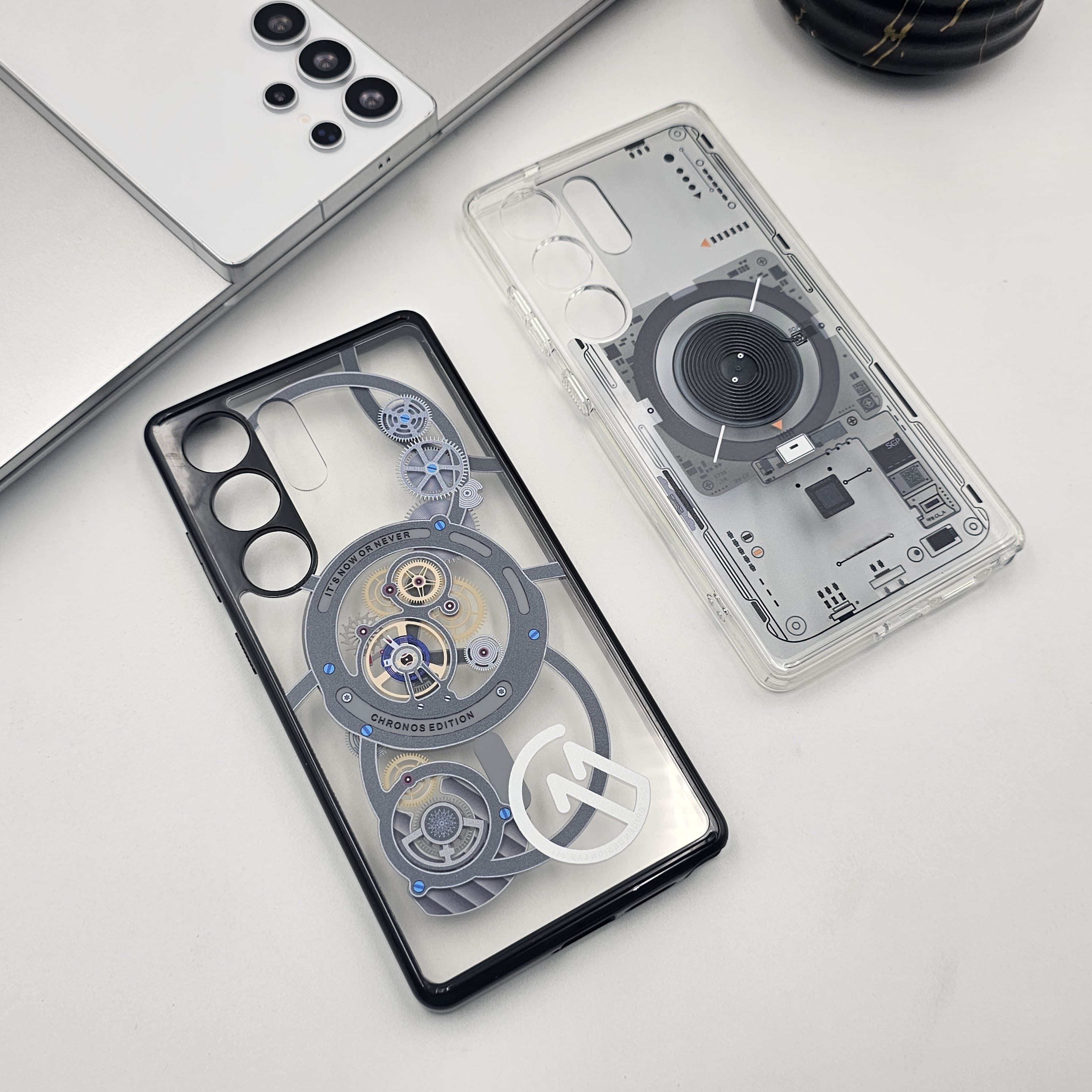 Samsung Galaxy S25 Ultra Mechanical Circuit Board Magsafe Case