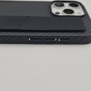 iPhone Carbon Fibre Wristband Matte Case