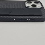 iPhone Carbon Fibre Wristband Matte Case