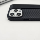 iPhone Carbon Fibre Wristband Matte Case