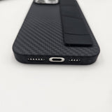 iPhone Carbon Fibre Wristband Matte Case