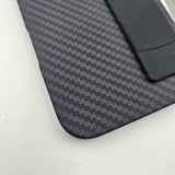 iPhone Carbon Fibre Wristband Matte Case
