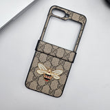Samsung Galaxy Z Flip 7 FE Bee Luxe Hinge Protection Case