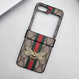 Samsung Galaxy Z Flip 7 FE Bee Luxe Hinge Protection Case