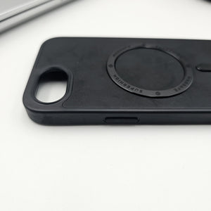 iPhone 16E Super High Magnetic Magsafe PU Leather Case