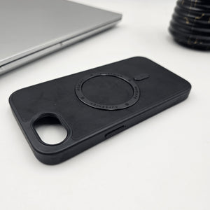 iPhone 16E Super High Magnetic Magsafe PU Leather Case