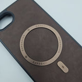 iPhone 16E Super High Magnetic Magsafe PU Leather Case
