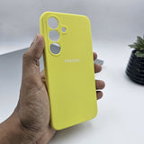 Samsung Galaxy S25 Liquid Silicone Case Cover (Fits only Samsung Galaxy S25)